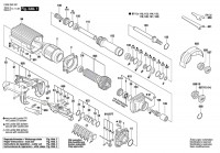 Bosch 0 602 243 202 ---- Hf Straight Grinder Spare Parts